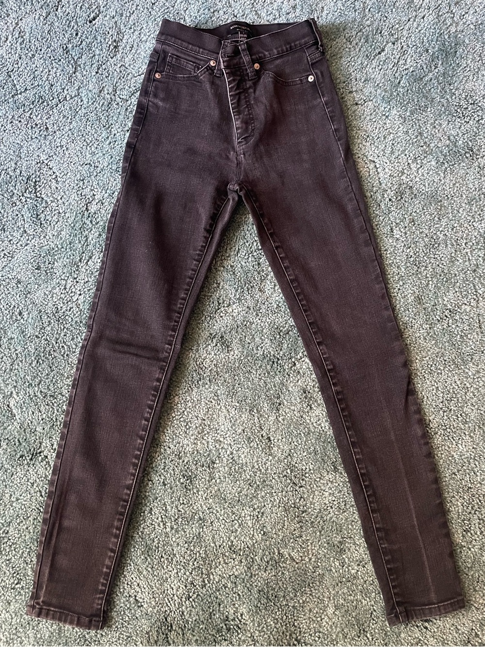Black Skinny Banana Republic Jeans